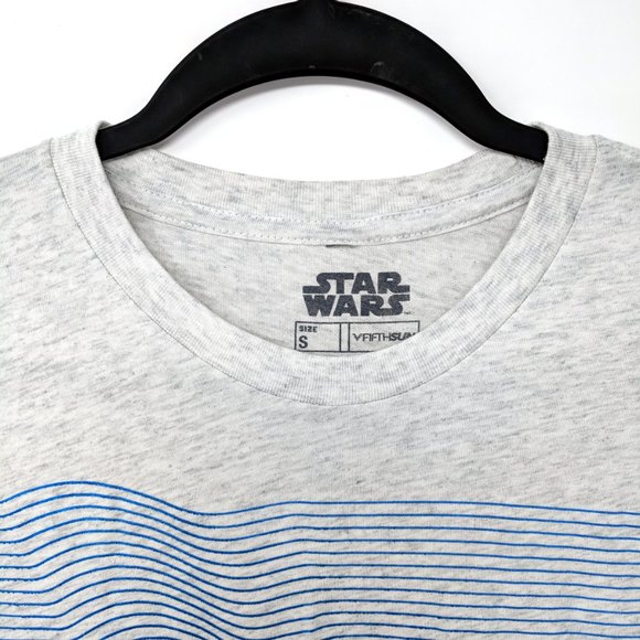 Unisex R2D2 Star Wars T-Shirt - S - Picture 2 of 5